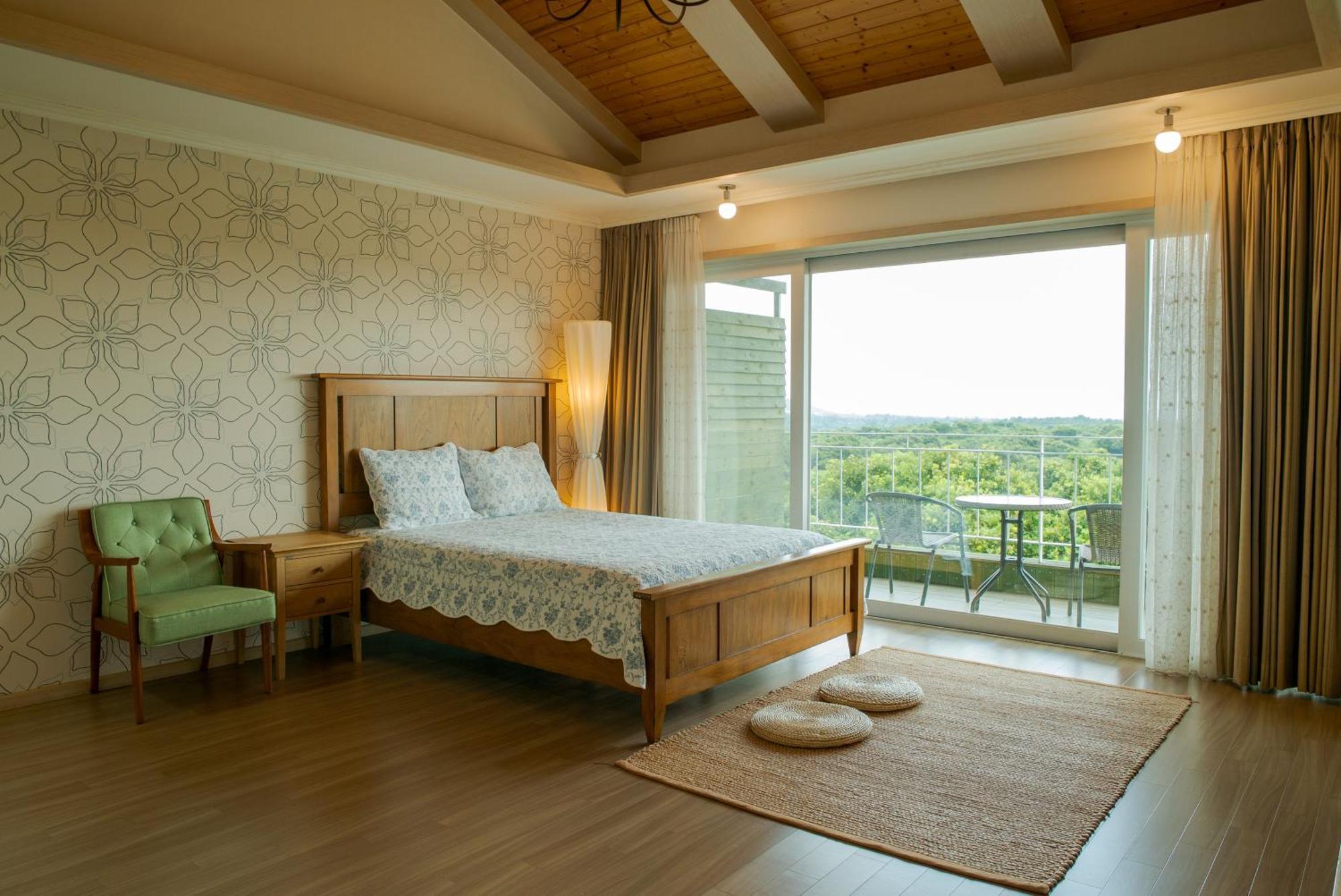 Green Narae Pension مدينة سيوجويبو المظهر الخارجي الصورة
